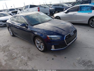 2022 AUDI A5 SPORTBACK PREMIUM 40 TFSI QUATTRO S TRONIC