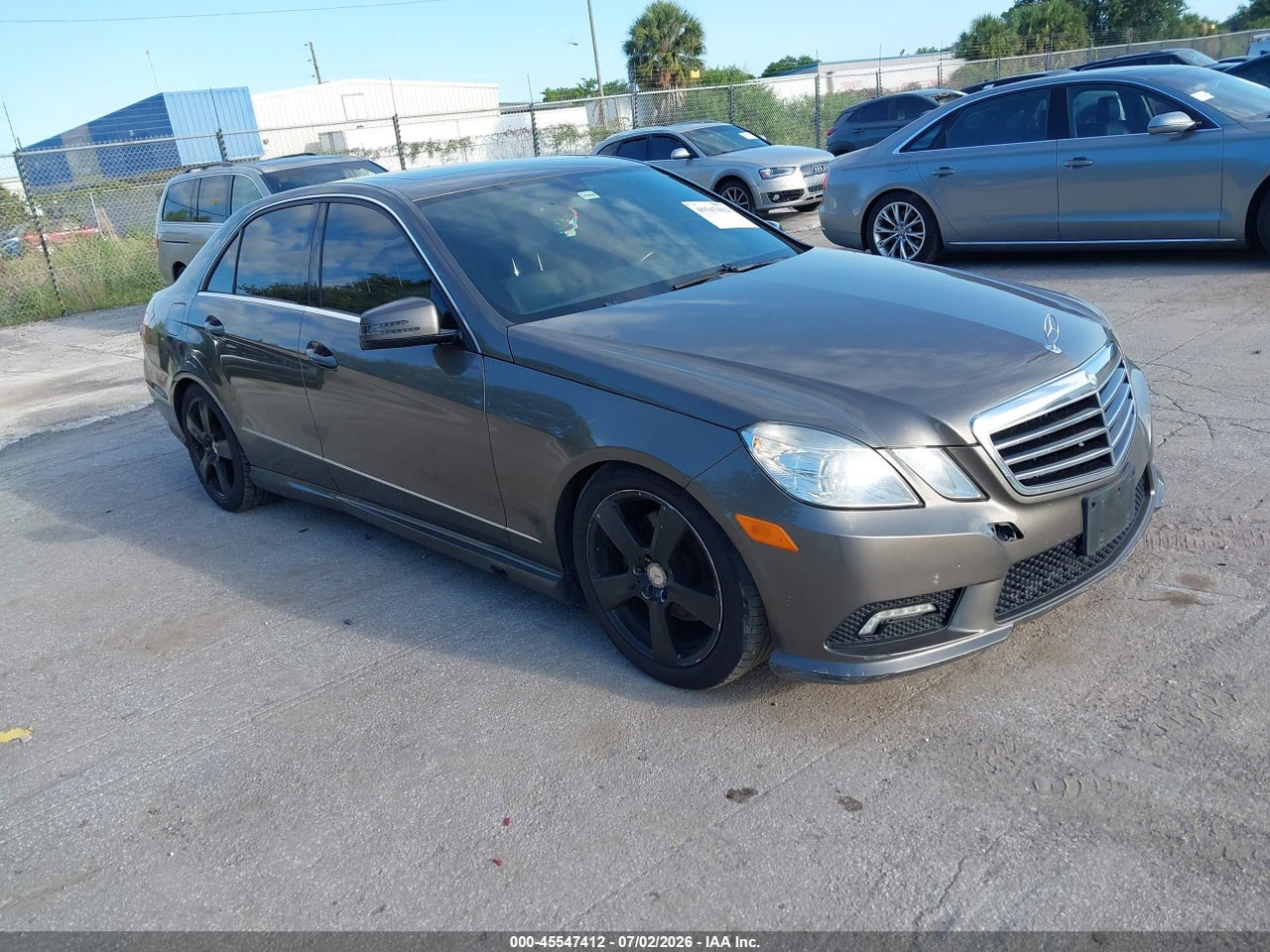 WDDHF8HB0BA****** · 2011 MERCEDES-BENZ E 350 4MATIC