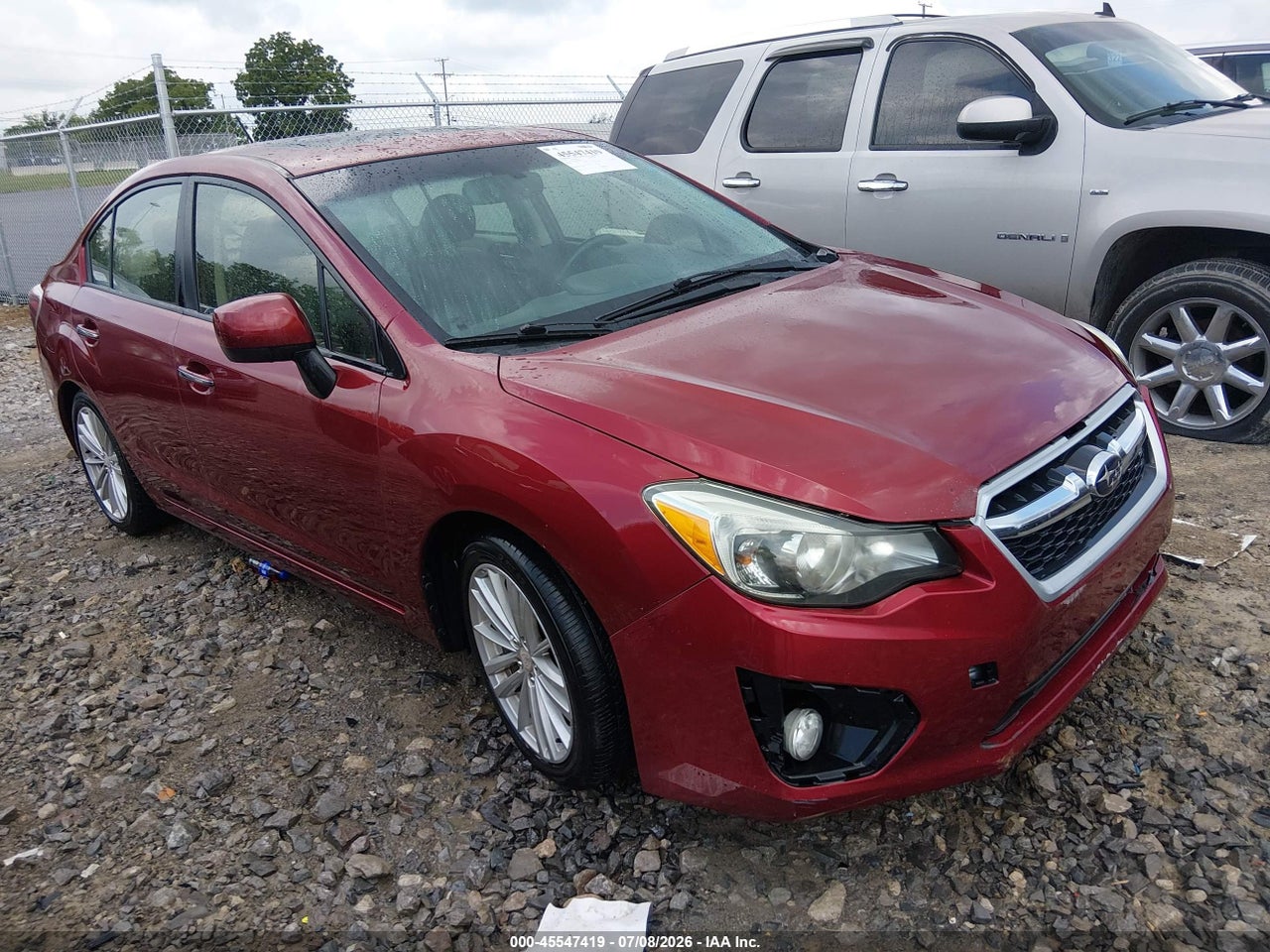 JF1GJAK66DH****** · 2013 SUBARU IMPREZA 2.0I LIMITED