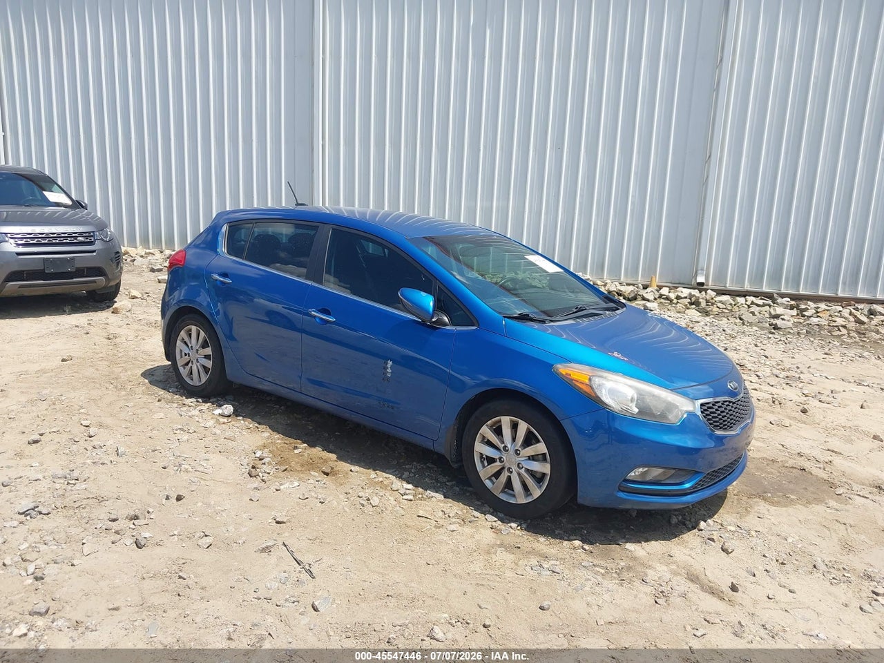 KNAFX5A86F5****** · 2015 KIA FORTE EX