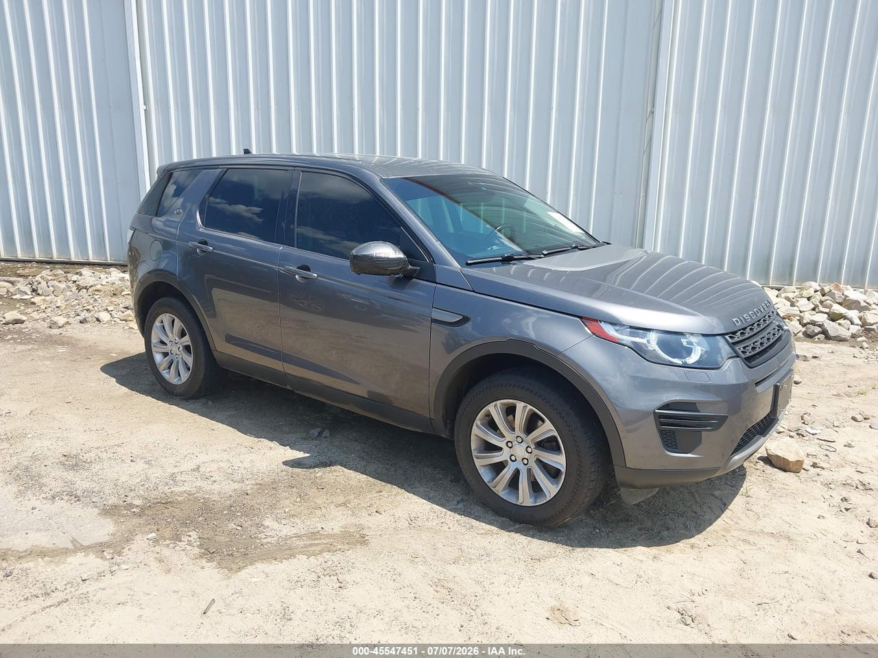 SALCP2BG7GH****** · 2016 LAND ROVER DISCOVERY SPORT SE