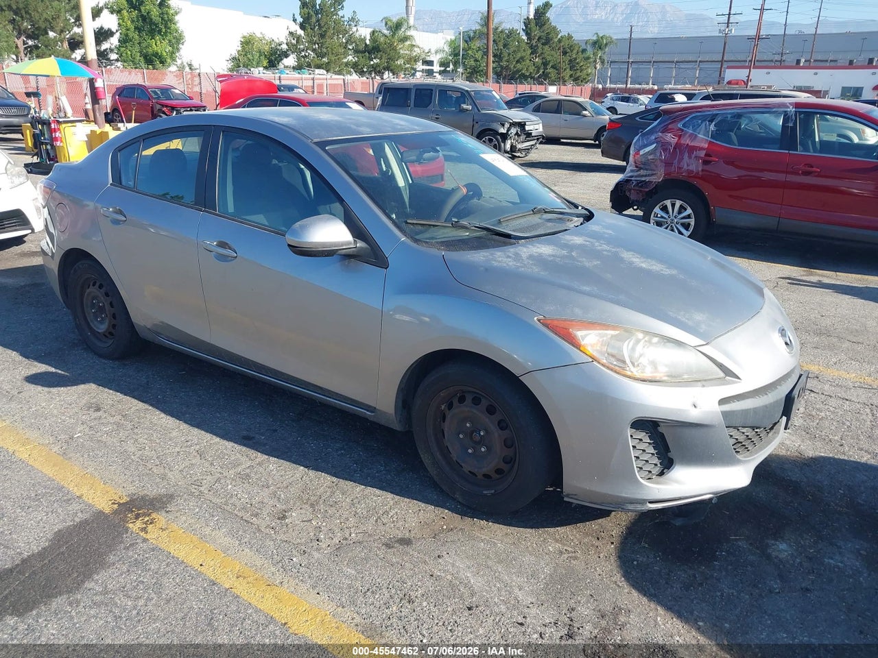 JM1BL1UF1C1****** · 2012 MAZDA MAZDA3 I SPORT