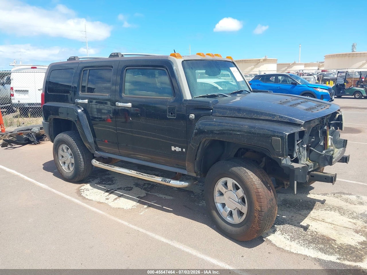 5GTDN136368****** · 2006 HUMMER H3 SUV