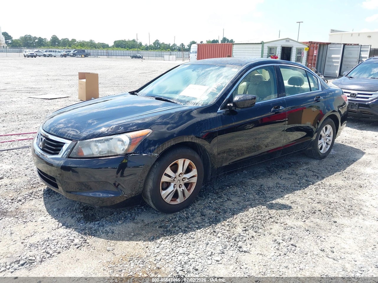 2009 HONDA ACCORD 2.4 LX-P · 2/11