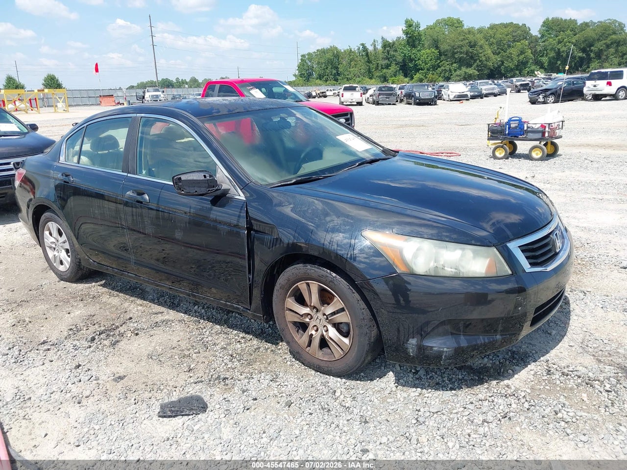 1HGCP26439A****** · 2009 HONDA ACCORD 2.4 LX-P