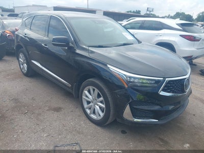 5J8TC1H38ML****** · 2021 ACURA RDX STANDARD