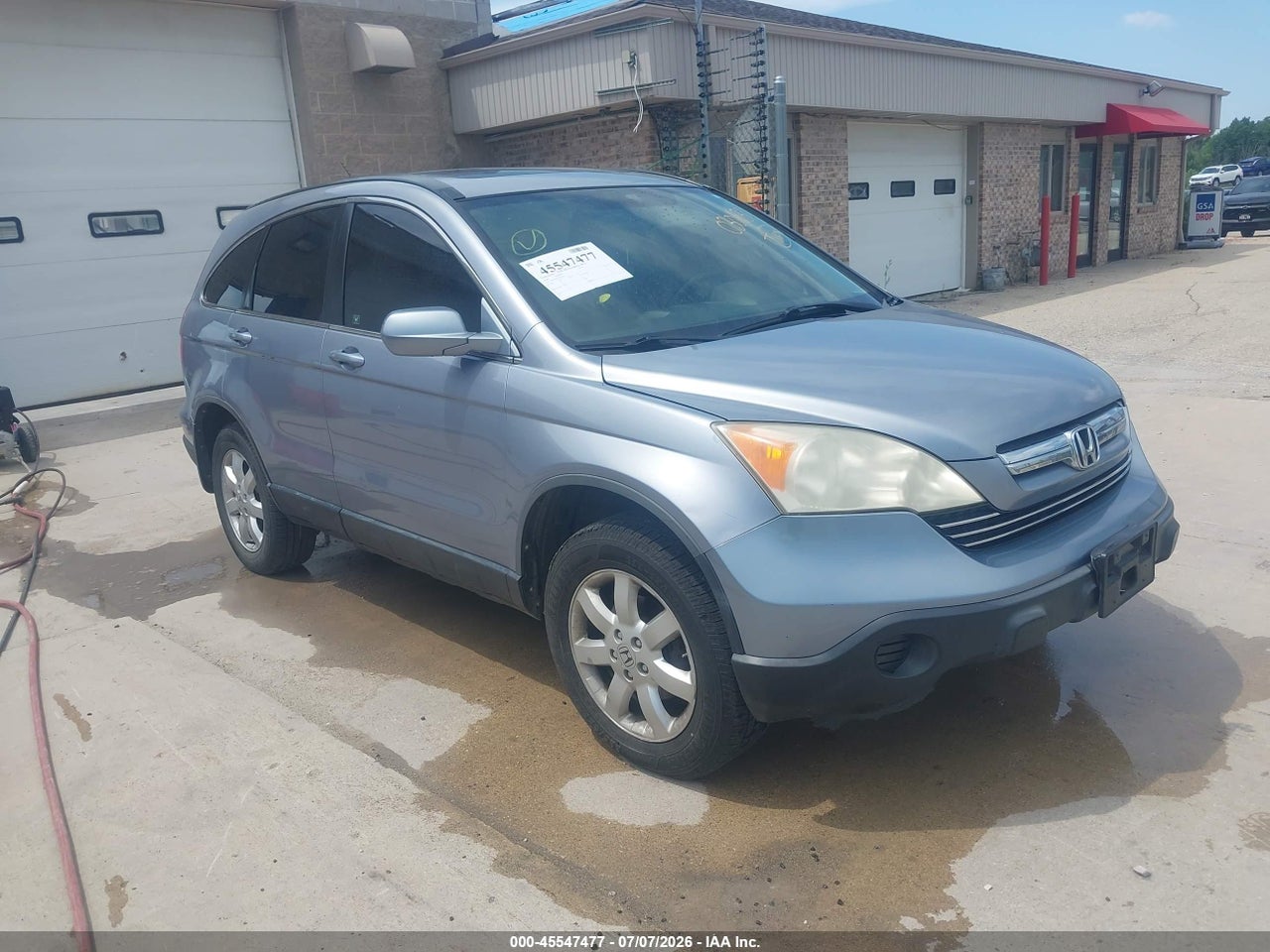 JHLRE48798C****** · 2008 HONDA CR-V EX-L