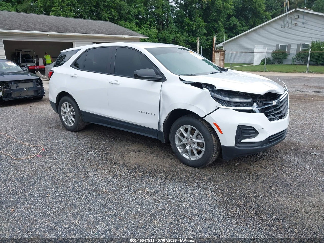 3GNAXSEG4PL****** · 2023 CHEVROLET EQUINOX AWD LS