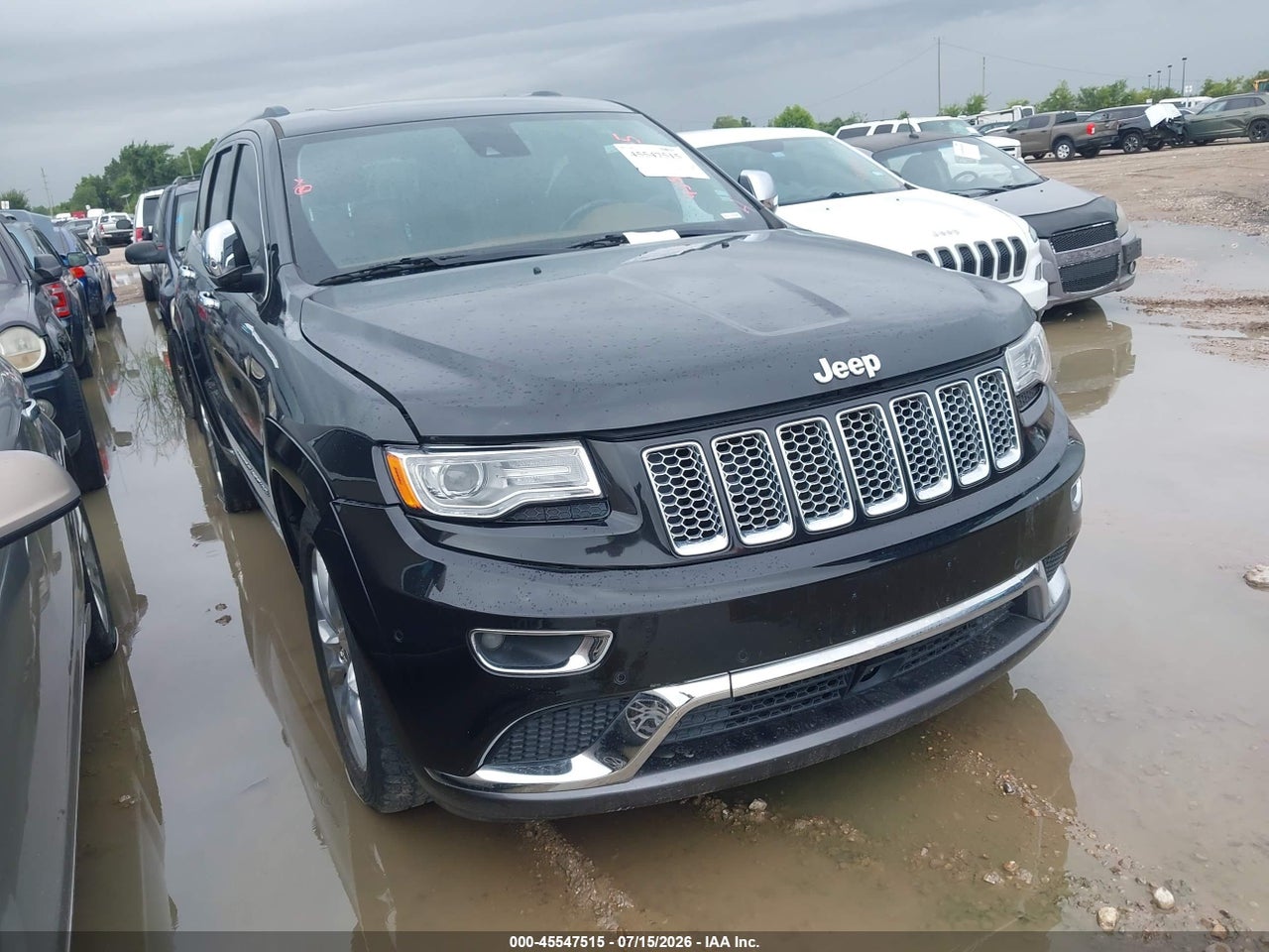 1C4RJFJG1FC****** · 2015 JEEP GRAND CHEROKEE SUMMIT