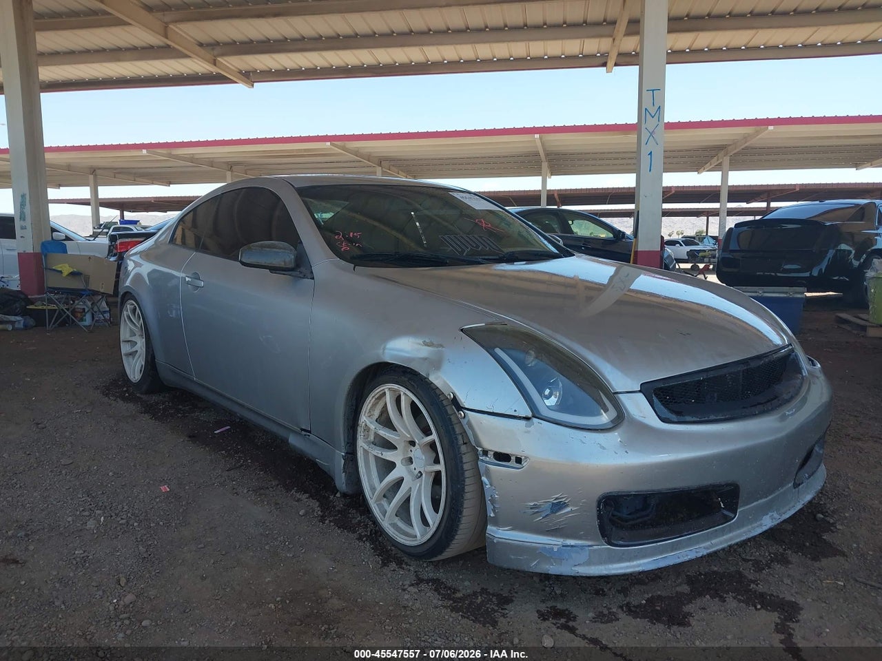 JNKCV54E74M****** · 2004 INFINITI G35