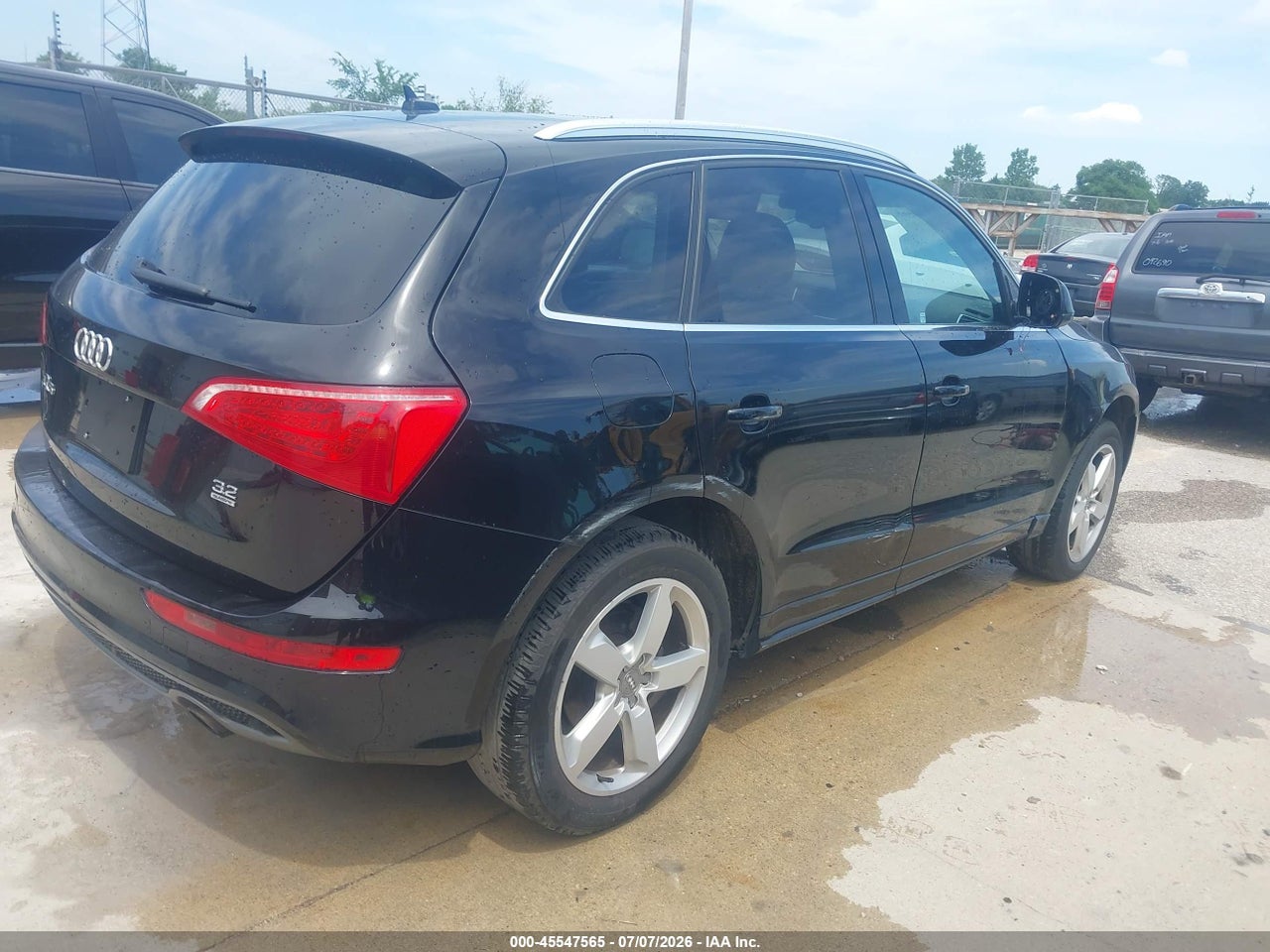 2012 AUDI Q5 3.2 PREMIUM · 4/11