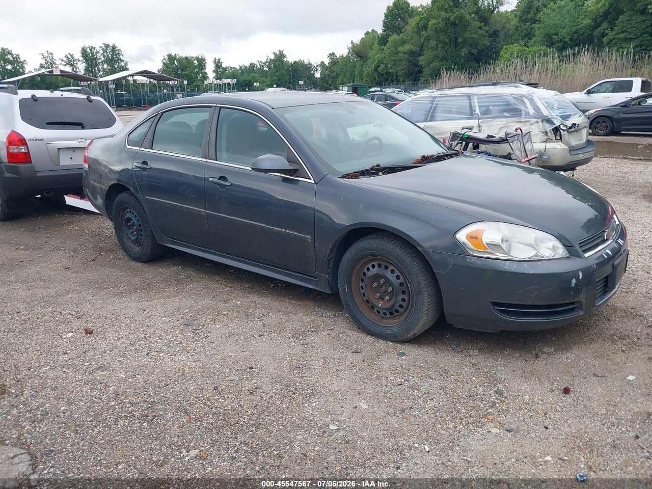 2G1WF5EK2B1****** · 2011 CHEVROLET IMPALA LS