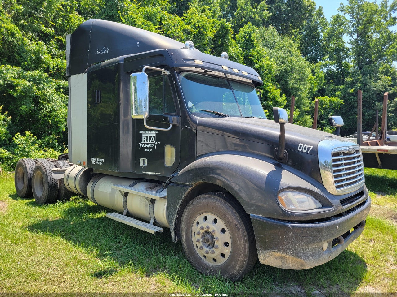 1FUJA6CK37L****** · 2007 FREIGHTLINER CONVENTIONAL COLUMBIA