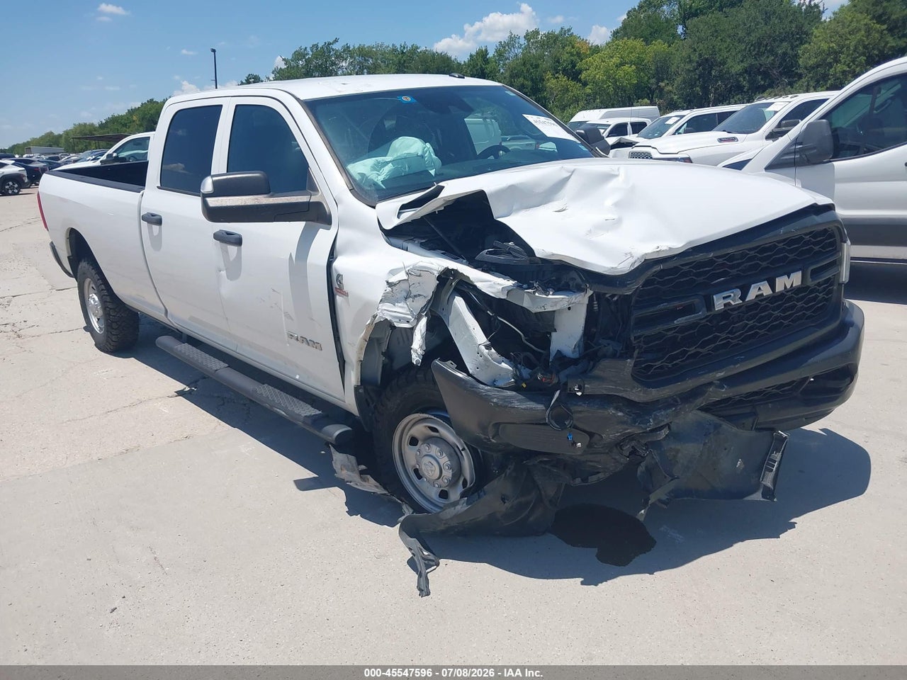 3C6UR5HL9MG****** · 2021 RAM 2500 TRADESMAN  4X4 8' BOX