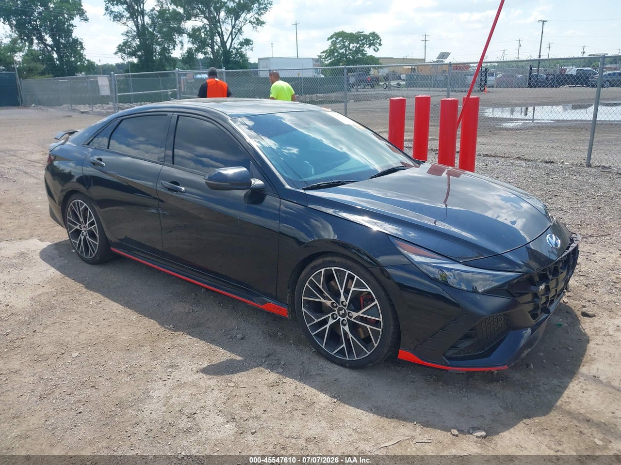 KMHLW4AK7PU****** · 2023 HYUNDAI ELANTRA N