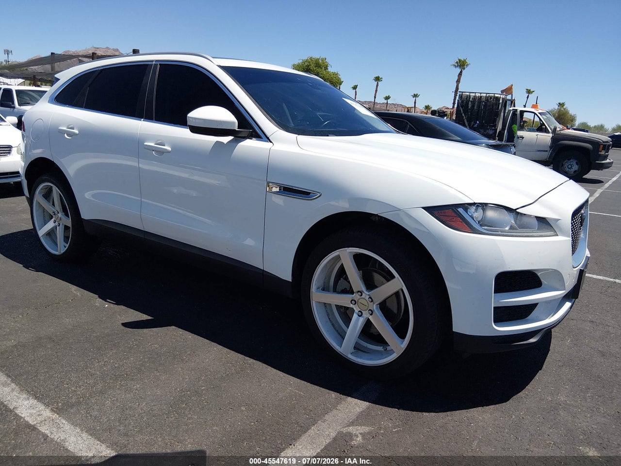 SADCJ2FX3LA****** · 2020 JAGUAR F-PACE PREMIUM P250 AWD AUTOMATIC