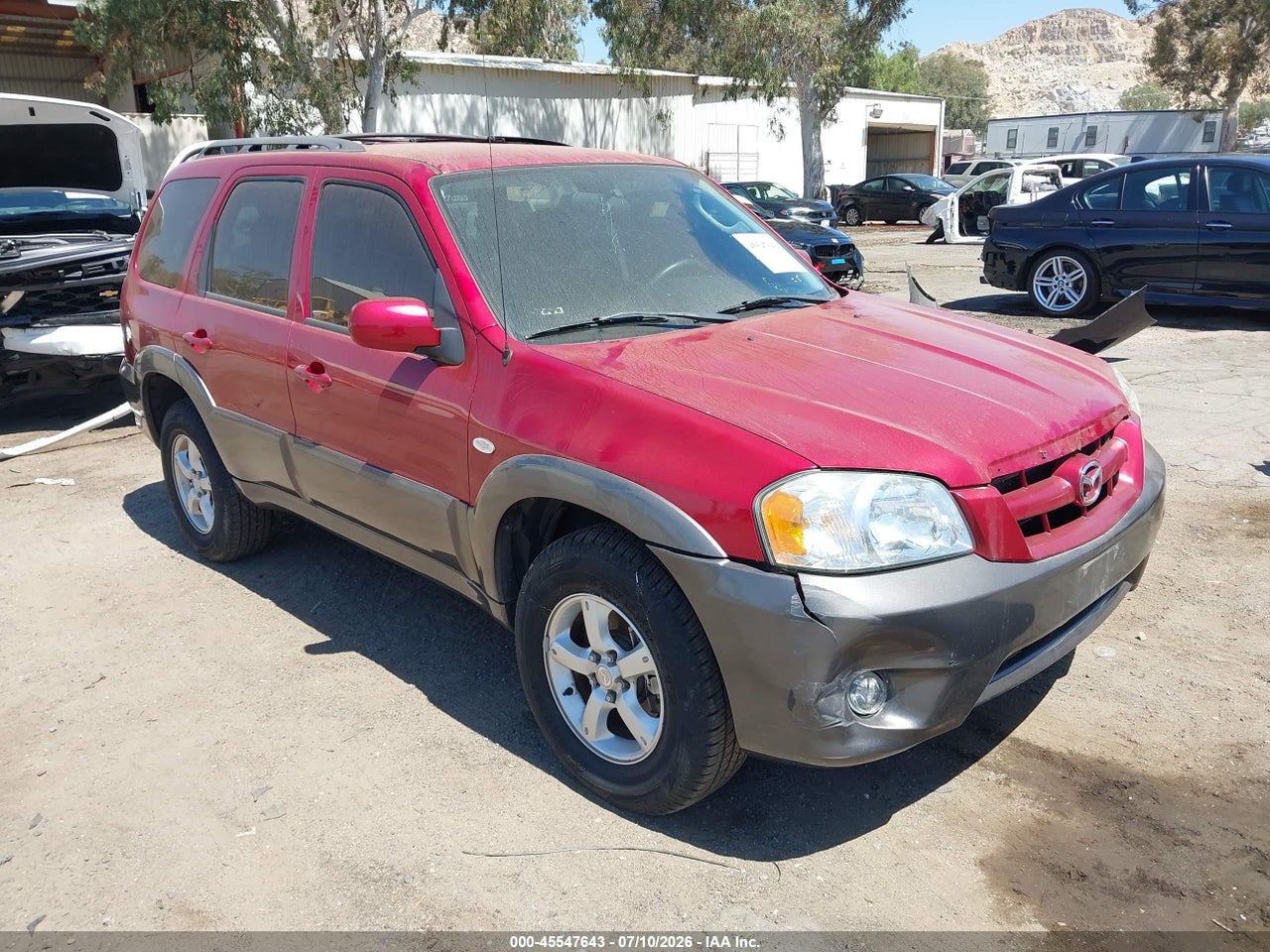 4F2CZ04196K****** · 2006 MAZDA TRIBUTE S