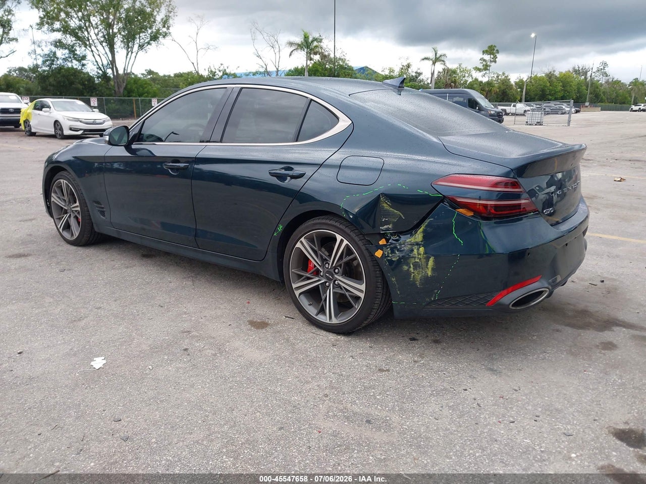 2024 GENESIS G70 2.5T RWD · 3/11