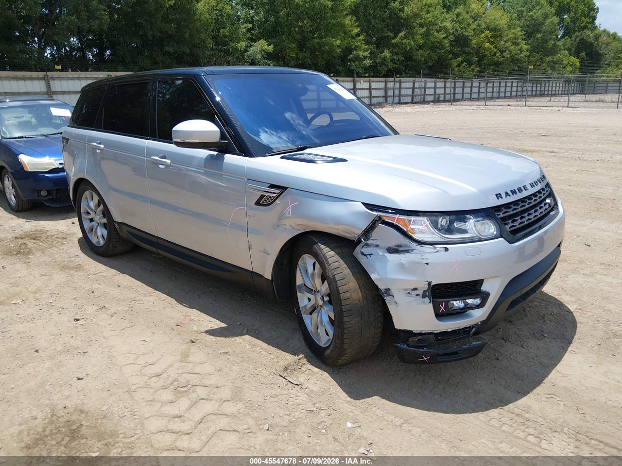 SALWR2VFXGA****** · 2016 LAND ROVER RANGE ROVER SPORT 3.0L V6 SUPERCHARGED HSE