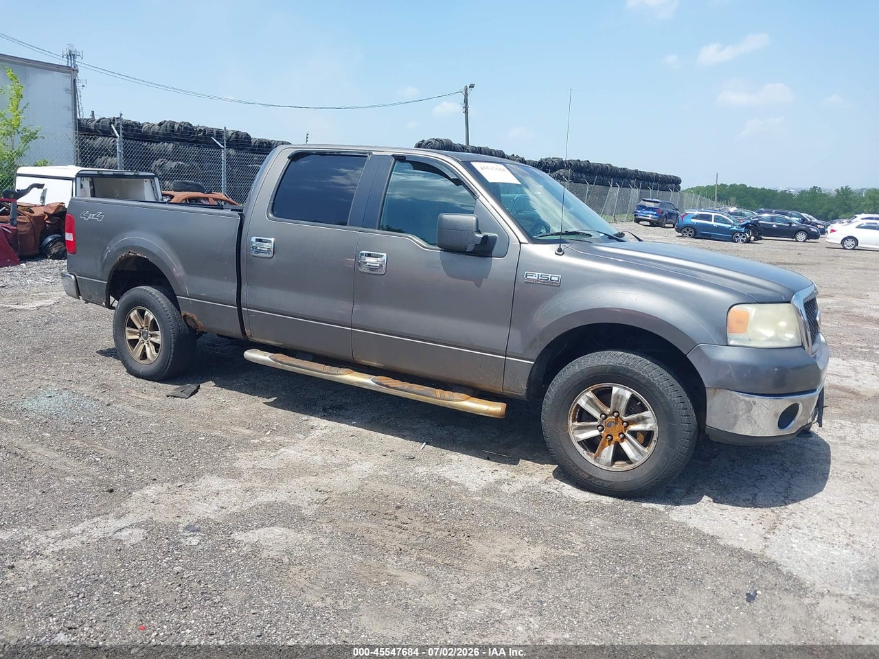 1FTPW14506F****** · 2006 FORD F-150 FX4/LARIAT/XLT