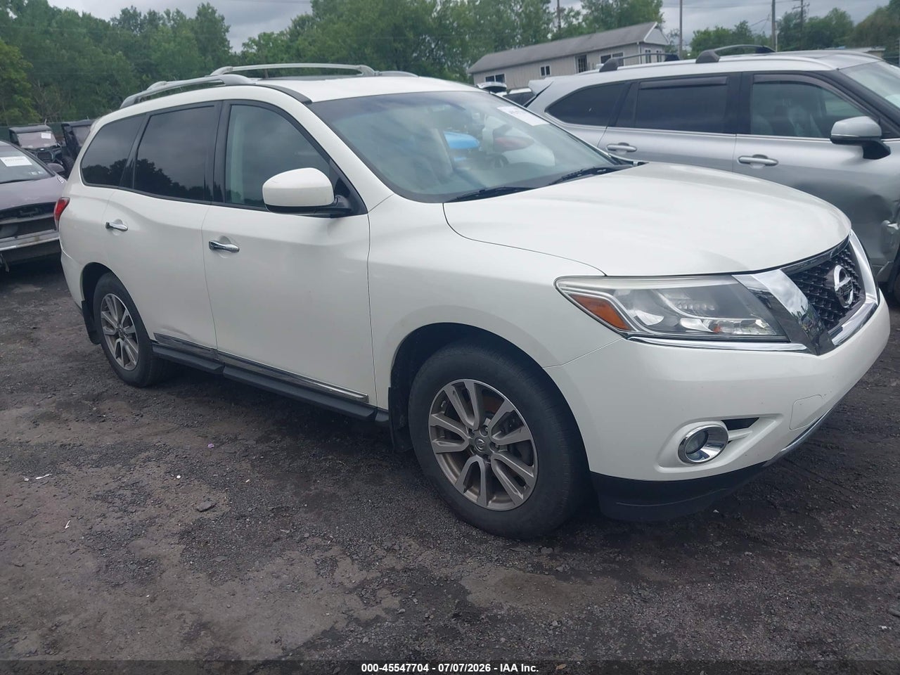 5N1AR2MM9FC****** · 2015 NISSAN PATHFINDER SL