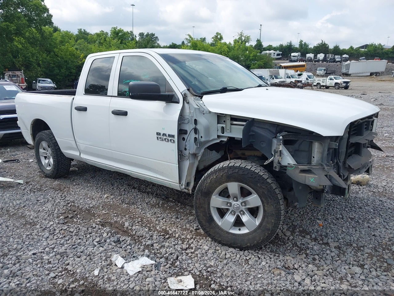 1C6RR7FT2HS****** · 2017 RAM 1500 TRADESMAN  4X4 6'4 BOX