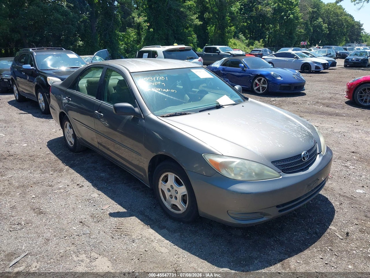 4T1BF32K73U****** · 2003 TOYOTA CAMRY LE V6