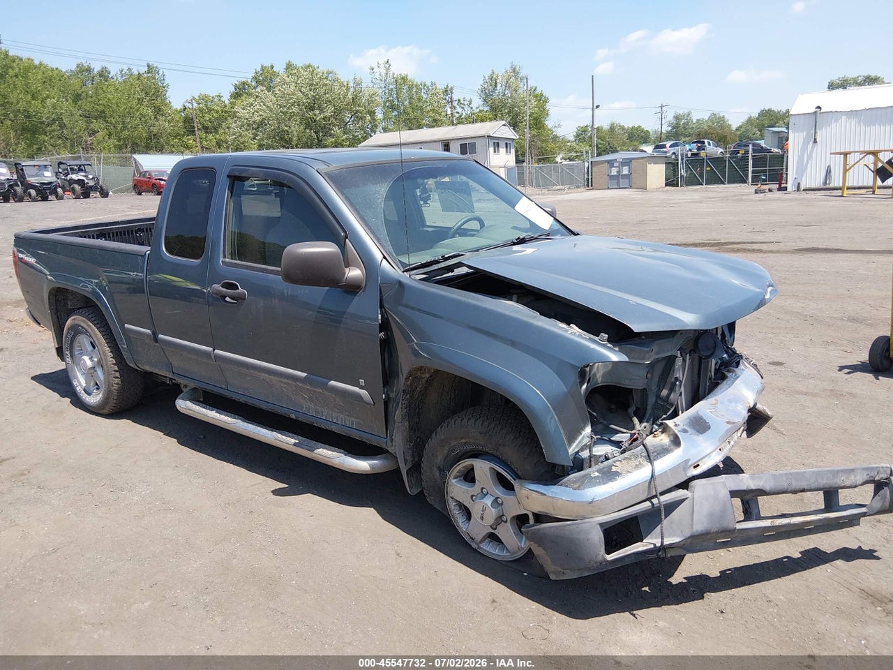 1GTDT196368****** · 2006 GMC CANYON SLE2