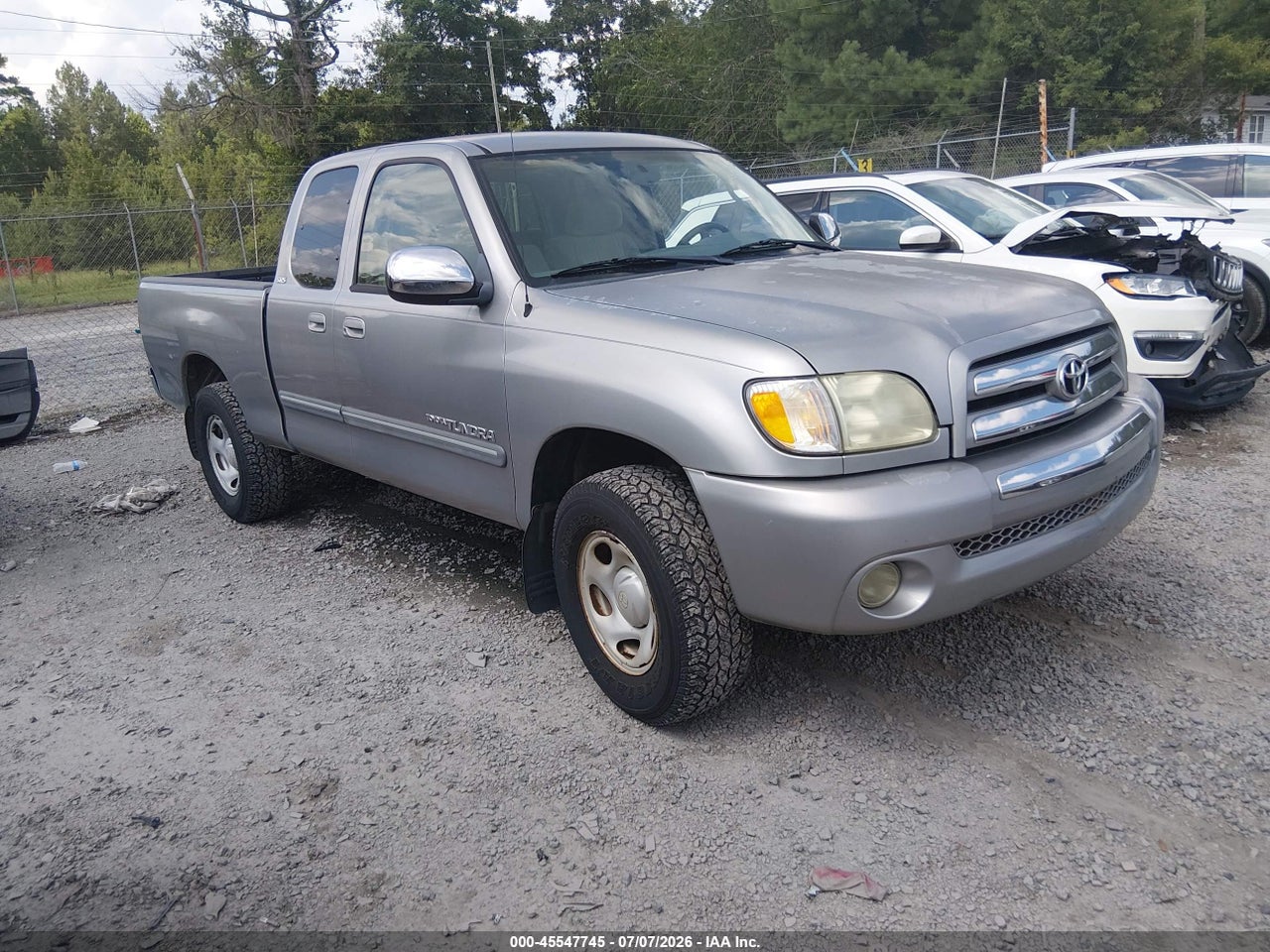 5TBRN34154S****** · 2004 TOYOTA TUNDRA SR5