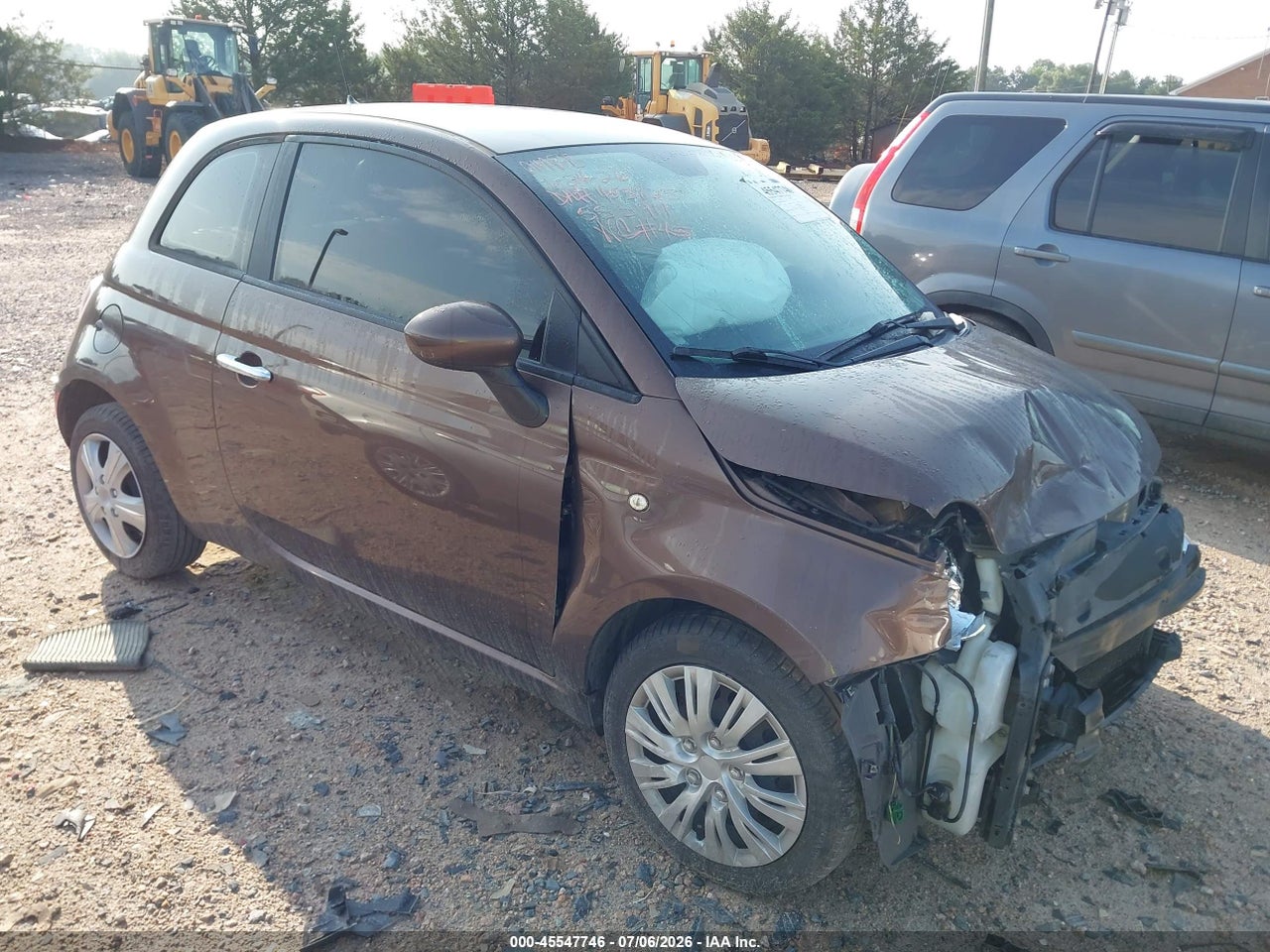 3C3CFFAR8DT****** · 2013 FIAT 500 POP