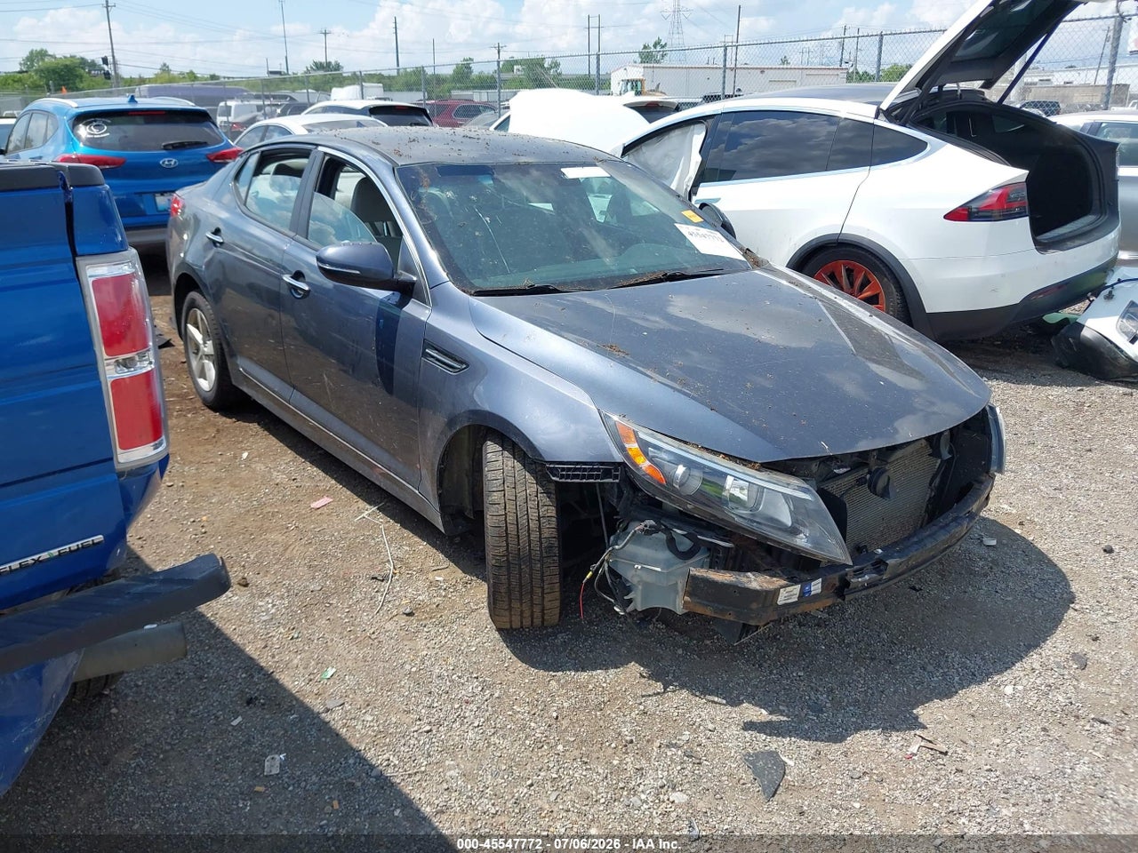 KNAGM4A7XF5****** · 2015 KIA OPTIMA LX