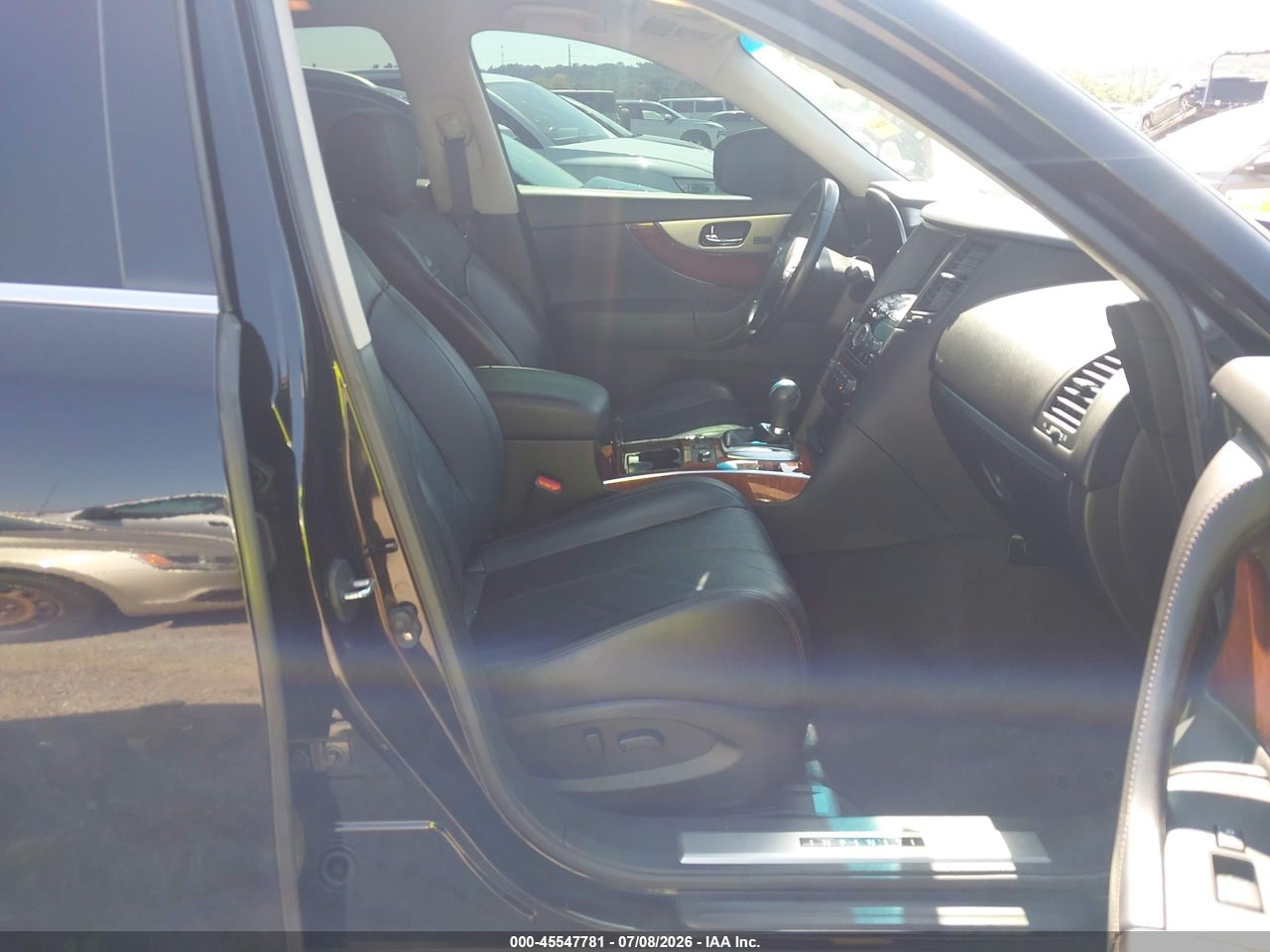 2013 INFINITI FX37 · 5/11