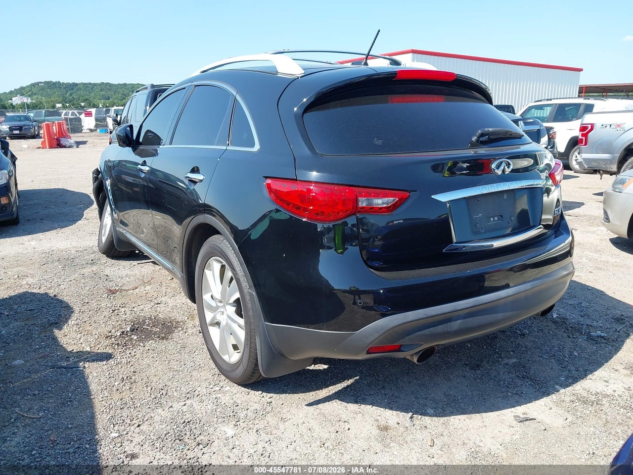 2013 INFINITI FX37 · 3/11
