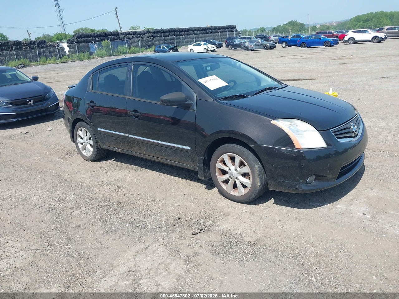 3N1AB6AP1BL****** · 2011 NISSAN SENTRA 2.0SL