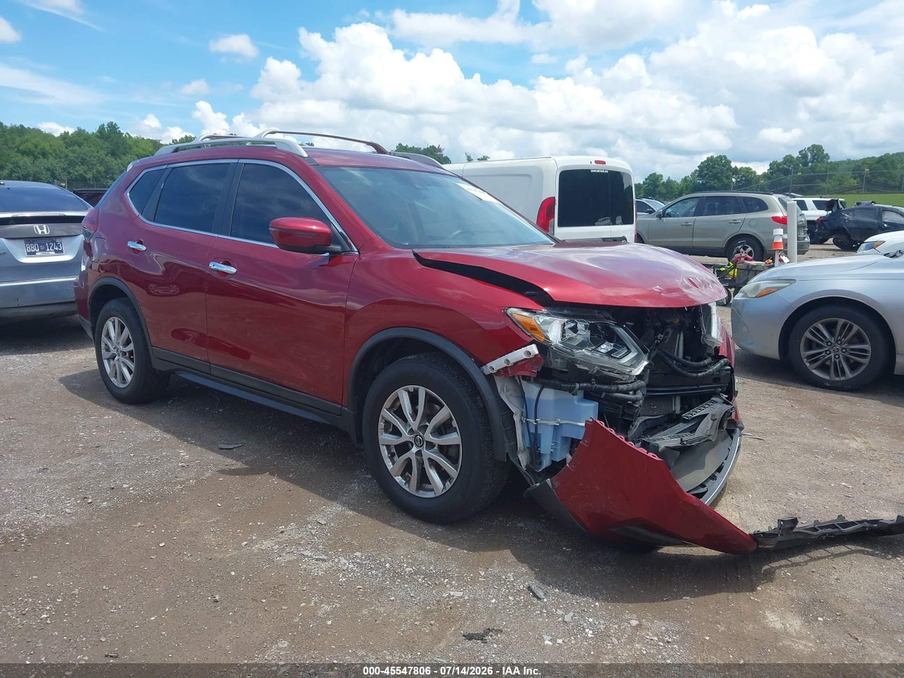 5N1AT2MT3LC****** · 2020 NISSAN ROGUE SV FWD
