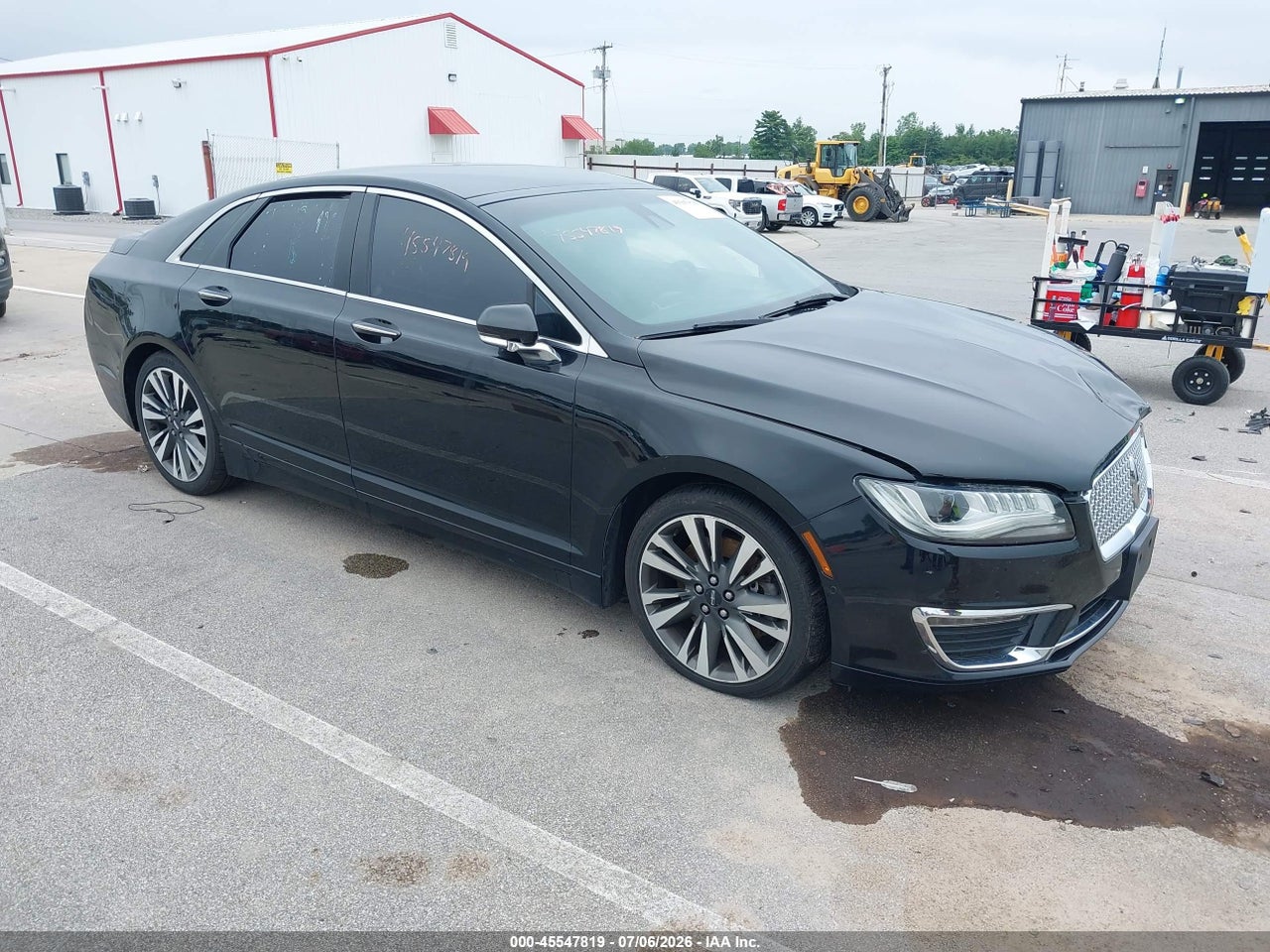 3LN6L5FC6HR****** · 2017 LINCOLN MKZ RESERVE