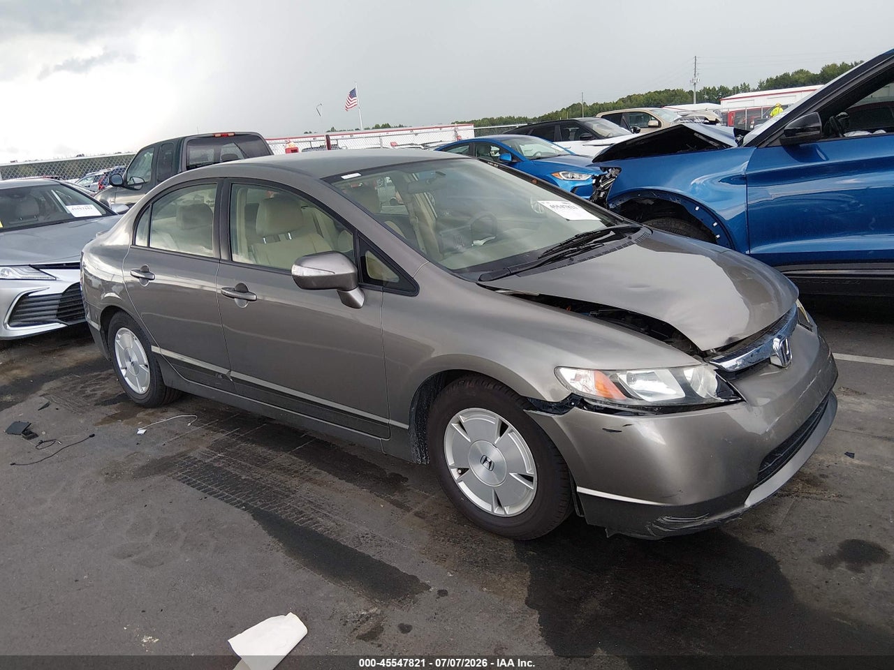 JHMFA36278S****** · 2008 HONDA CIVIC HYBRID