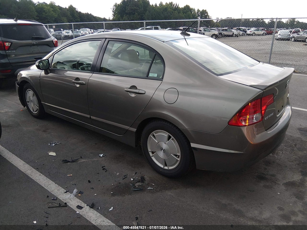 2008 HONDA CIVIC HYBRID   · 3/11