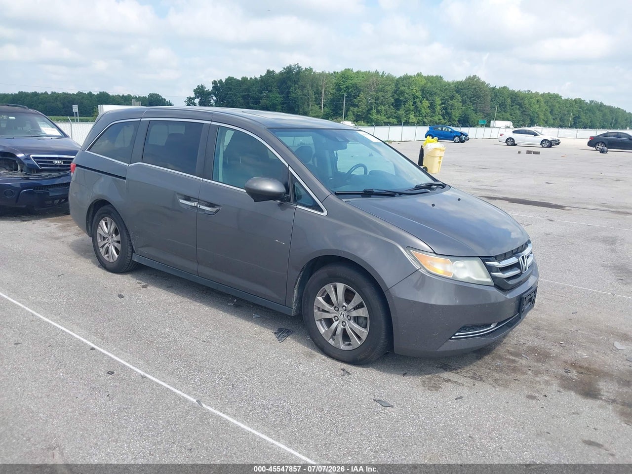 5FNRL5H67GB****** · 2016 HONDA ODYSSEY EX-L