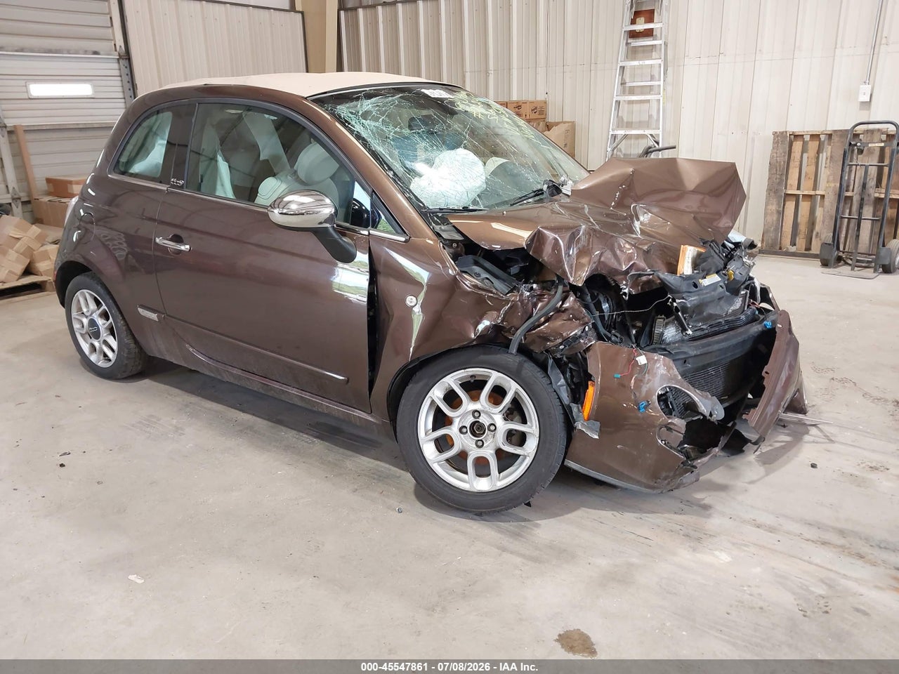 3C3CFFER6CT****** · 2012 FIAT 500C LOUNGE