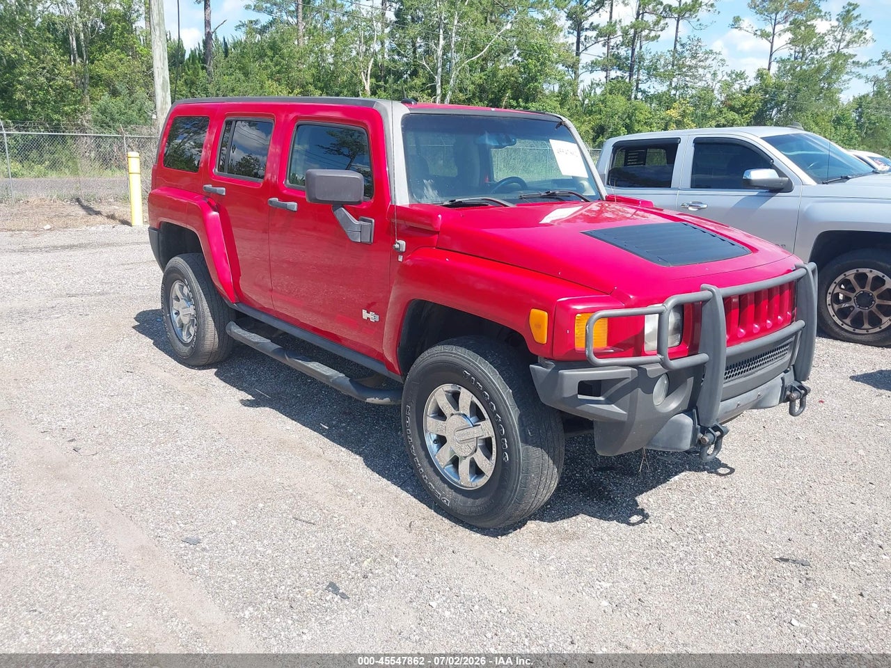 5GTDN13E778****** · 2007 HUMMER H3 SUV