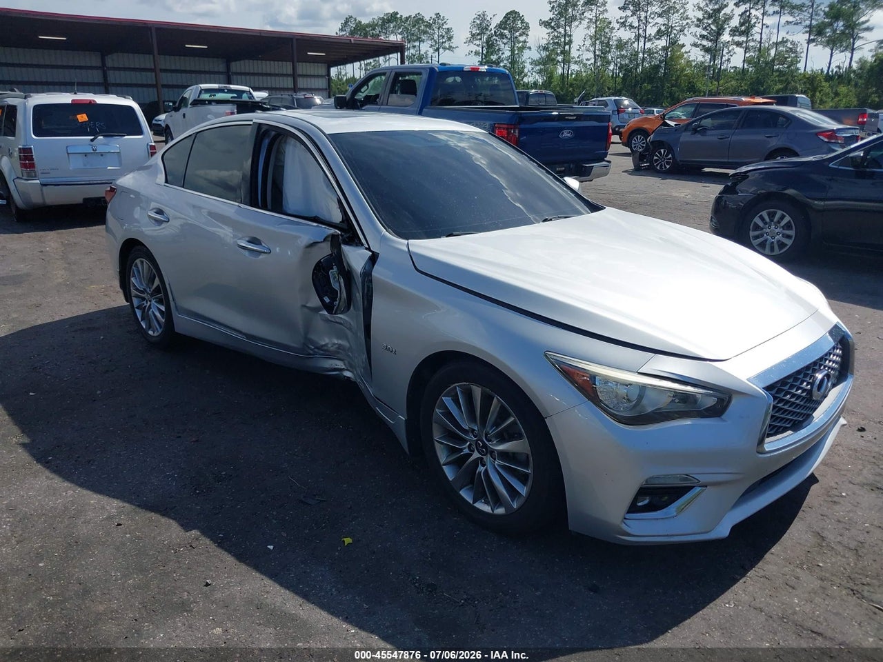 JN1EV7APXLM****** · 2020 INFINITI Q50 LUXE