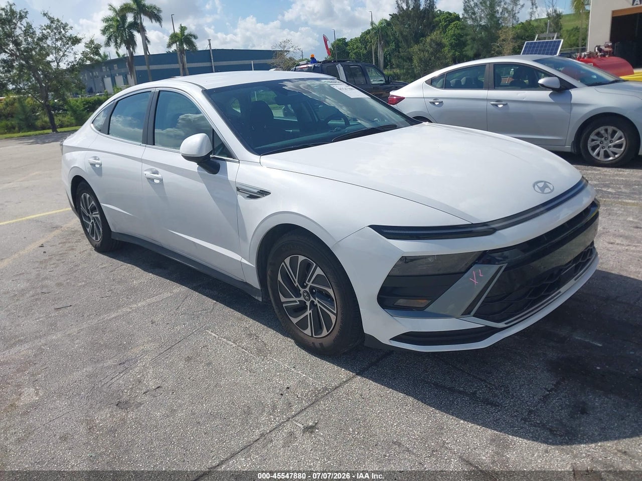 KMHL24JJ6TA****** · 2026 HYUNDAI SONATA HYBRID BLUE