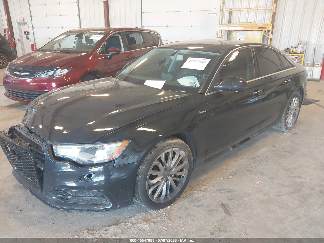 2014 AUDI A6 3.0T PREMIUM PLUS · 2/11
