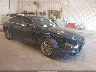 WAUHGAFC5EN****** · 2014 AUDI A6 3.0T PREMIUM PLUS