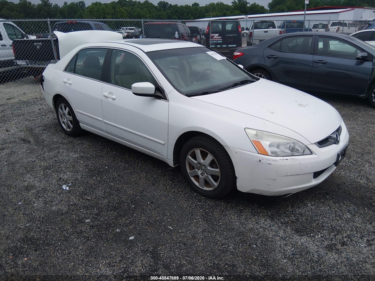 1HGCM665X5A****** · 2005 HONDA ACCORD 3.0 EX