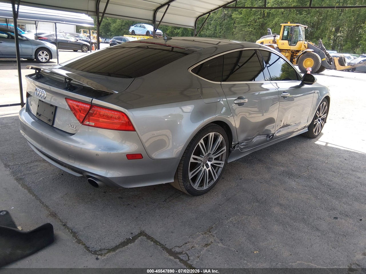 2012 AUDI A7 3.0 PRESTIGE · 4/11