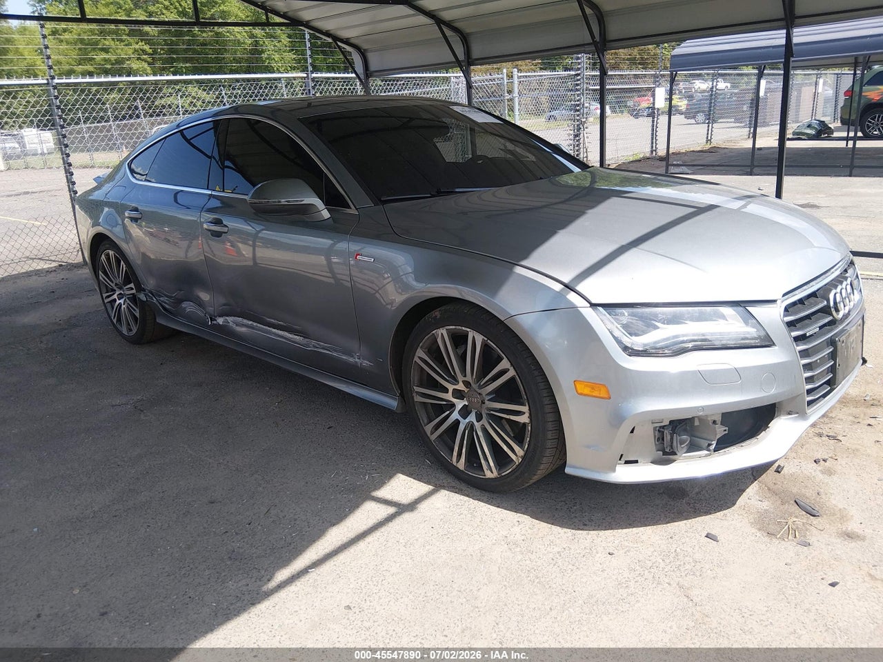 WAU3GAFC9CN****** · 2012 AUDI A7 3.0 PRESTIGE