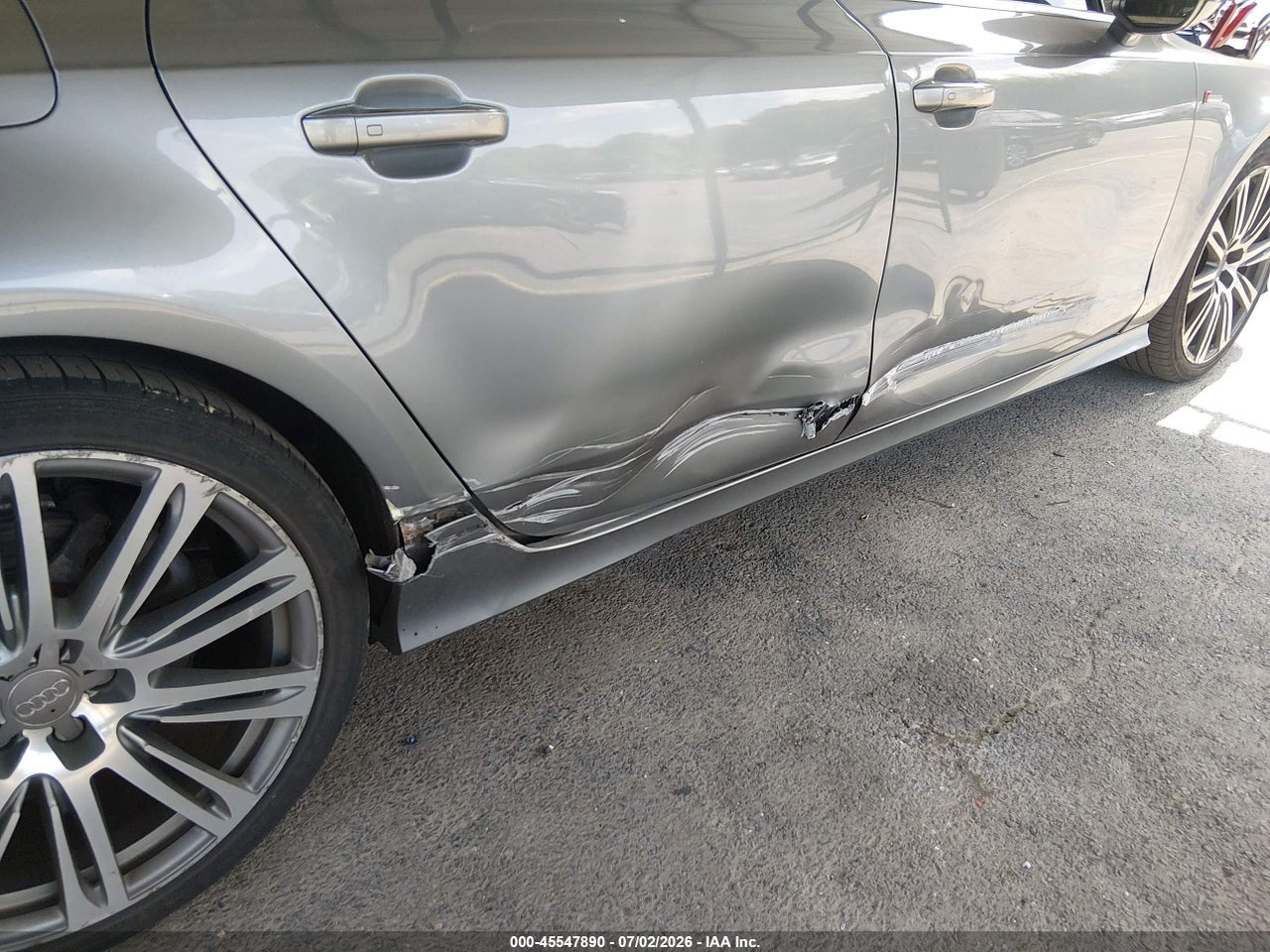 2012 AUDI A7 3.0 PRESTIGE · 6/11