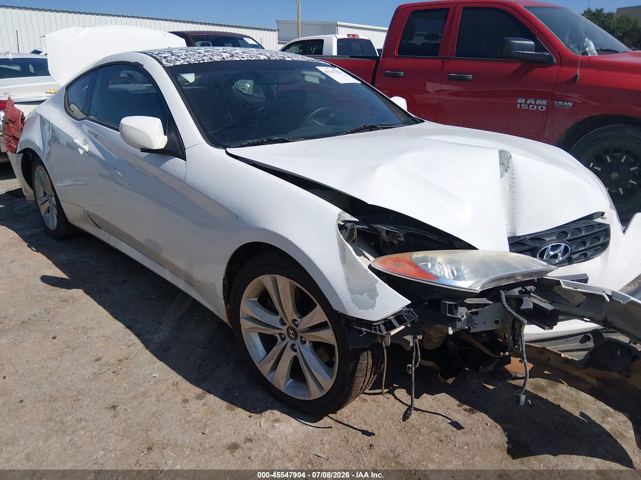 KMHHT6KD9CU****** · 2012 HYUNDAI GENESIS 2.0T